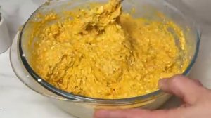 Просто натрите тыкву и добавьте яйца Так вкусно что готовлю часто осенью