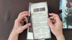 «Bloodborne.карточная игра. Кошмар охотника» + «Комитет. Секретные материалы» Распаковка дополнений