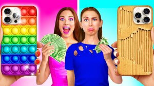 Богатые студенты vs Бедные студенты # Война Пранков от Fun Teen