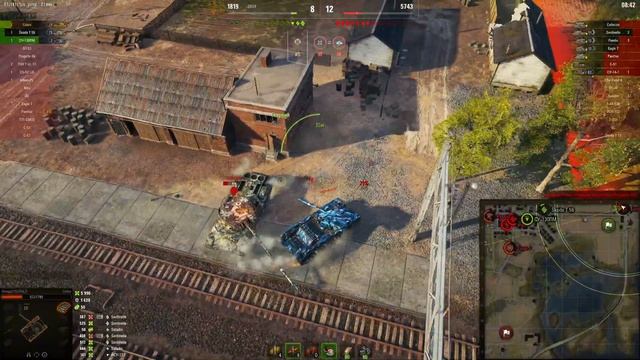 [Fermani wot] COBRA ● ФУГАСНЫЙ ПУЛЕМЁТ ВЫНЕС 10К, а финал добил Фадином в WOT смотреть онлайн