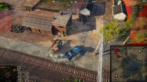 [Fermani wot] COBRA ● ФУГАСНЫЙ ПУЛЕМЁТ ВЫНЕС 10К, а финал добил Фадином в WOT