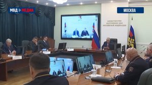 Владимир Колокольцев представил нового руководителя ГУ МВД России по Воронежской области