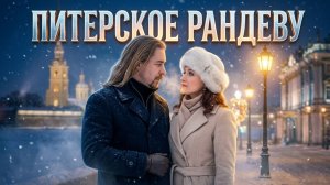 ❄️ ПИТЕРСКОЕ РАНДЕВУ | Атмосферная песня о любви в зимнем Петербурге ❤️