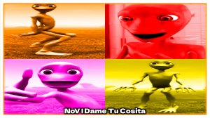 Зелёный Человек Танцует Baby Calm Down FULL HD Selena Gomez & Rema Official battle #208 в Tiles Hop