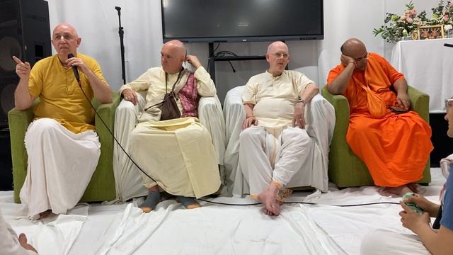 «Как обрести баланс в жизни» Е.М. Сарвадрик прабху и др. 7 мая 2026 года смотреть онлайн