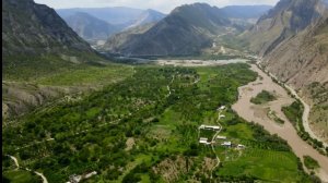 Дорога от Ирганайского водохранилища до Карадахской теснины. Путешествие на автомобиле по Дагестану.