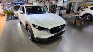 Mazda CX-30 (2026 г.) - краткий обзор