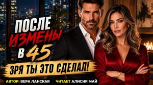 Аудиокнига «После измены в 45. Зря ты это сделал!»