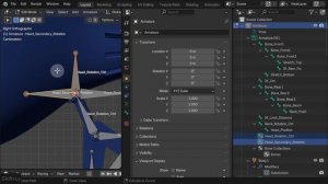 28 Secondary Rotation Bones