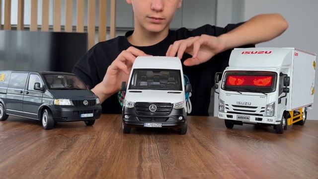 Распаковка отличного грузового парка – Реалистичные Mercedes Sprinter и грузовиков для доставки! смотреть онлайн
