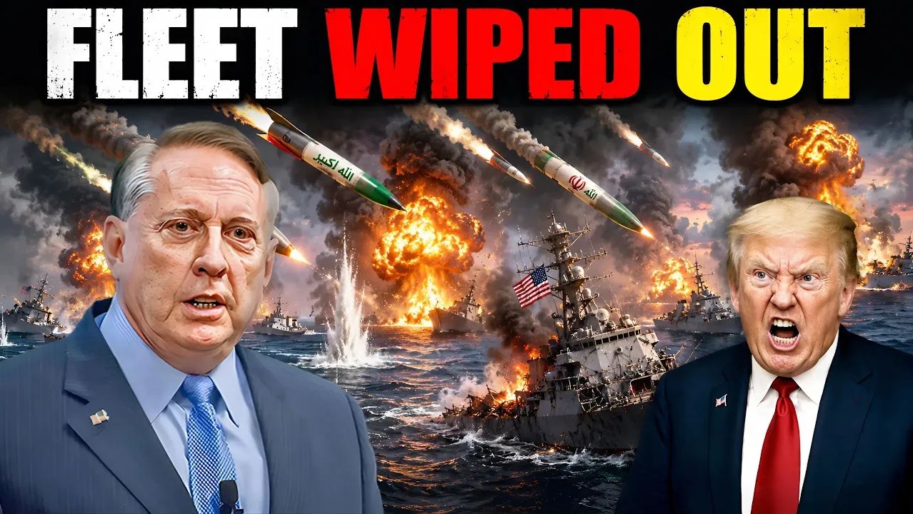 Iran Just Humiliated America's Most Powerful Navy Col Douglas Macgregor смотреть онлайн