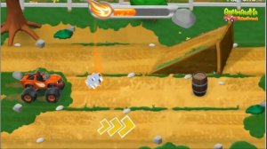 Гонки! Игровые мультики
