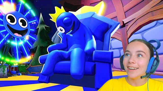 РАДУЖНЫЕ ДРУЗЬЯ 2 С АЛЁНОЙ в ROBLOX! смотреть онлайн