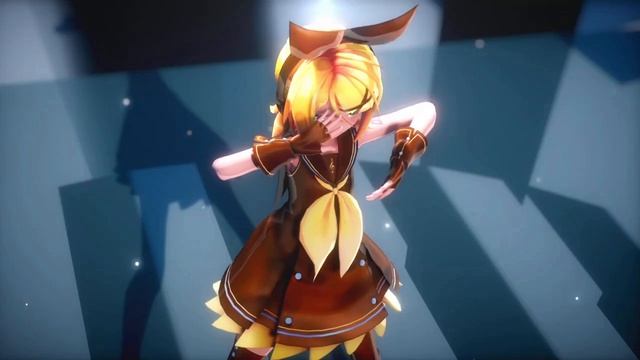 Len Kagamine - Law-evading Rock (Rin Kagamine Dance)