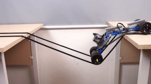 Автомобиль LEGO против препятствий – сможет ли он пересечься##Умное Лего
