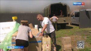 Вернувшийся с СВО после ранения белгородец Иван Шитиков помогает фронту гуманитарными грузами