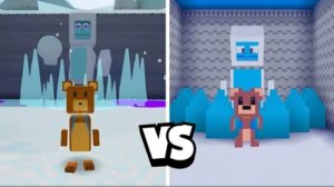ПРОХОЖДЕНИЕ БОССОВ В СТАРОЙ И НОВОЙ ВЕРСИИ! -Super bear adventure.