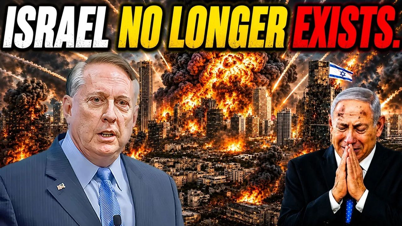 Trump Surrendered! Now Iran Will Level Israel- This Country Will Not Survive Doug Macgregor смотреть онлайн