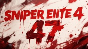 Sniper Elite 4
