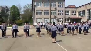 Смотр строя и песни, юнармейцы, отряд «Морские волки», г. Краснодар, 6 «г» класс (2026)