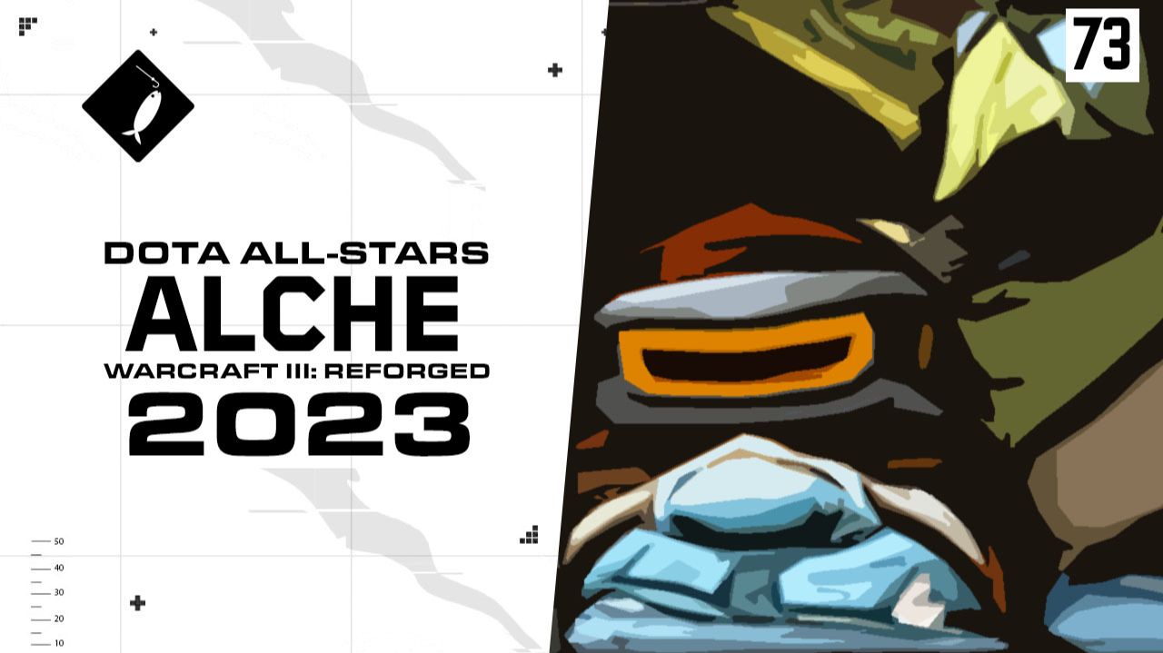 #73. W3DOTA RANKED. Alche | Dota All-Stars