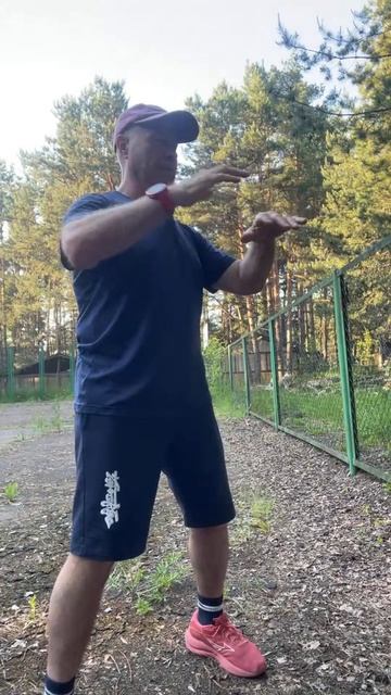 Фрагмент трансляции Ицюань (1747 день) Ченбао Чжуан - Обхватывающий столб (7.06.26)