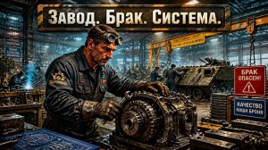 Завод. Брак. Система. Попаданцы