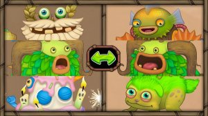 Остров Золота, но Все Звуки Монстров Сделаны в Мсм Композиторе - My Singing Monsters: Composer