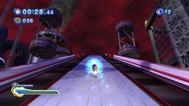 SONIC GENERETIONS #1 классическая эпоха и 2 соника!
