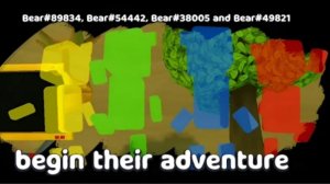 ПРОХОЖДЕНИЕ ВСЕХ БОССОВ В МУЛЬТИПЛЕЕРЕ! -Super bear adventure.