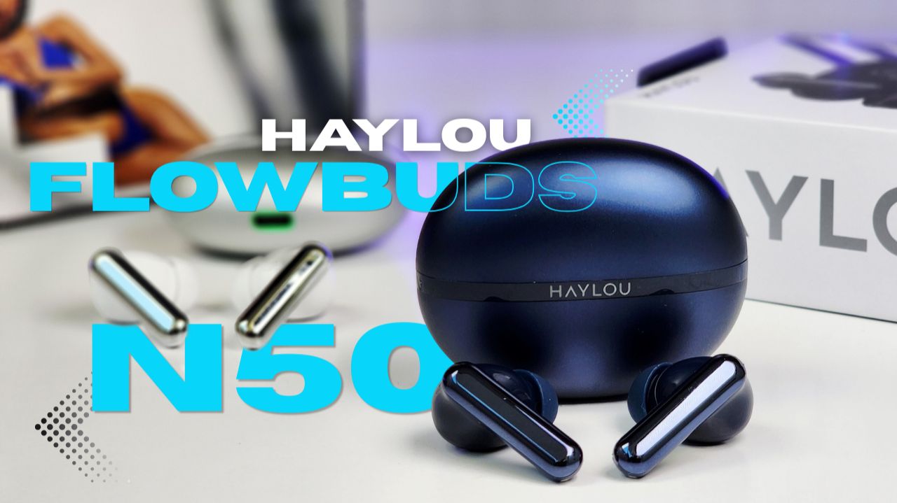 ИДЕАЛ ЗА 1500 РУБЛЕЙ XIAOMI  HAYLOU FLOWBUDS N50 ТОП НАУШНИКИ