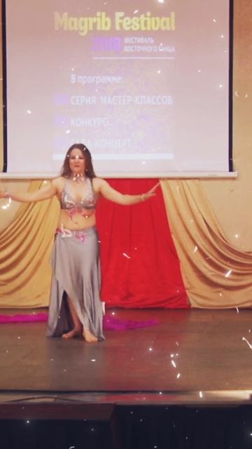 Натали Солмаз. Межансе. Классический восточный танец живота #shorts