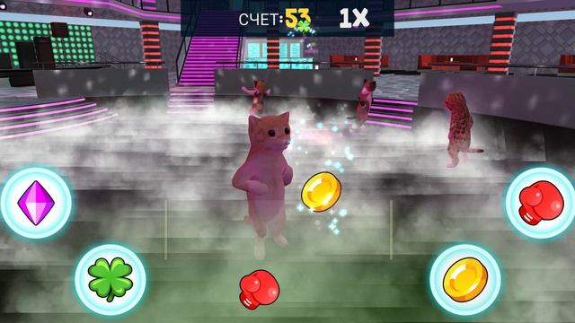Играю в Cat Simulator Kitty Craft