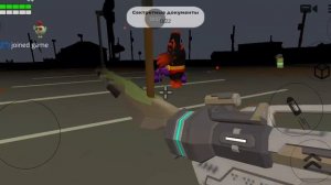 играем в чикен Гане монстры