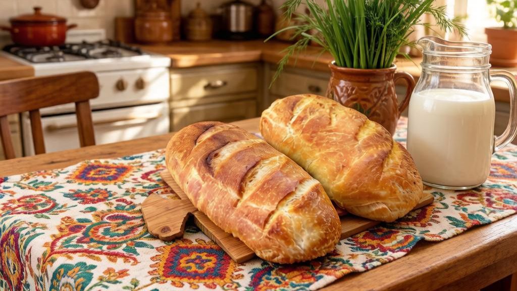 Самый дешевый хлеб своими руками! ЭКОНОМИМ на ХЛЕБЕ! смотреть онлайн