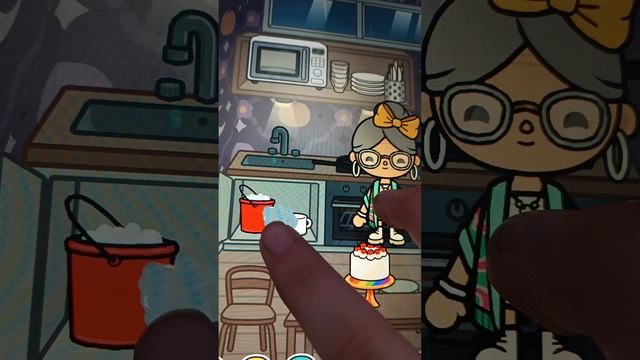 Toca Boca vlog 3 часть мистера Салли наказала наша бабушка смотреть онлайн