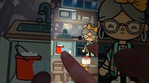 Toca Boca vlog 3 часть мистера Салли наказала наша бабушка