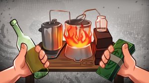 ВАРИМ САМОГОН! НАДЕЮСЬ НИКТО НЕ ОТРАВИТСЯ!