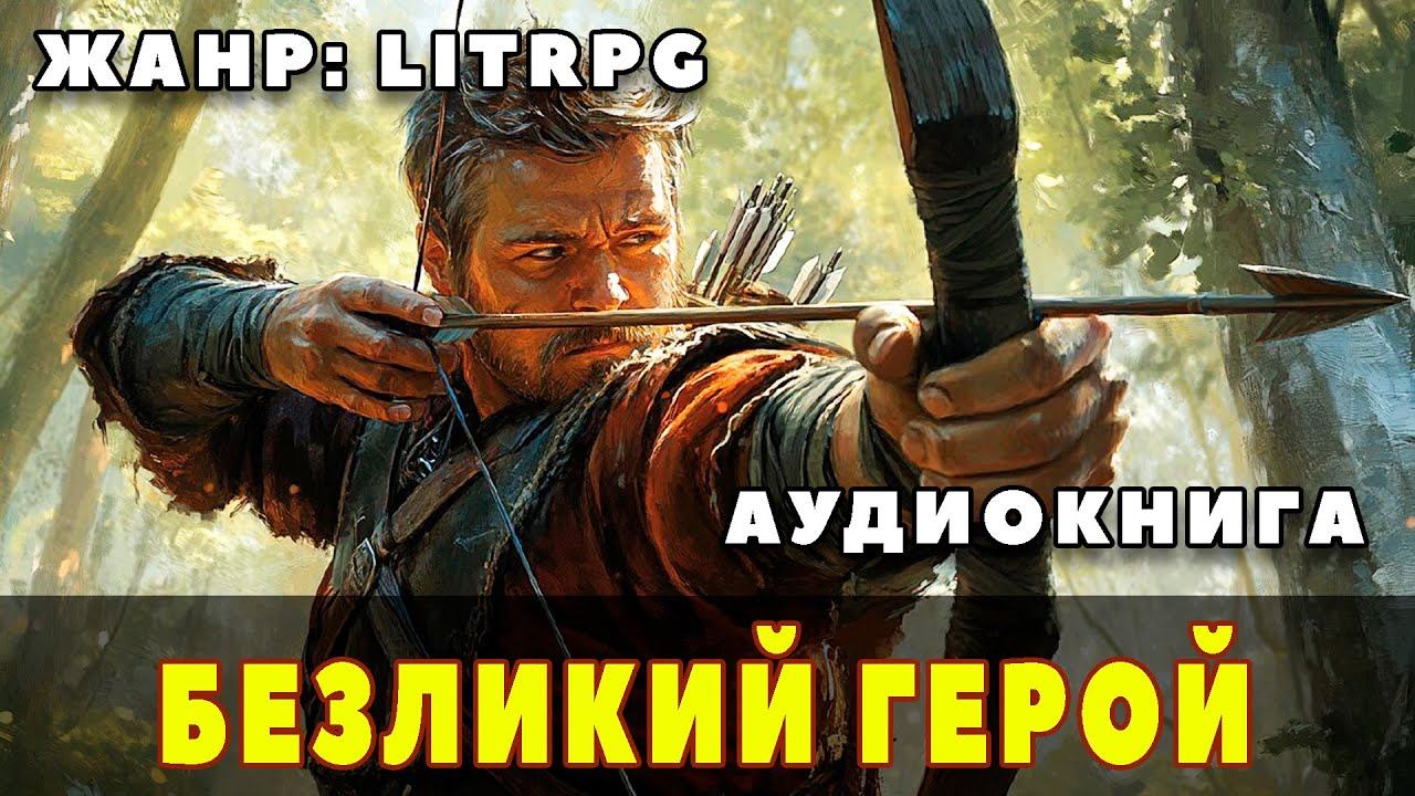 Аудиокнига LITRPG: БЕЗЛИКИЙ ГЕРОЙ