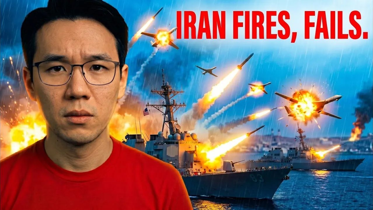 Iran Launched 4 Drones Plus 7 Missiles — Then The U.S. Military Did THIS смотреть онлайн