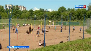 В Кирове состоялся Открытый чемпионат ПФО по пляжному волейболу