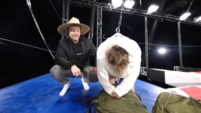 Самая Смертельная Полоса Препятствий в Мире! MrBeast