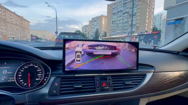 Audi A6 C7 Android смотреть онлайн