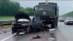 Глава Башкирии поручил расследовать ДТП на М-5, где погибли четверо, включая детей