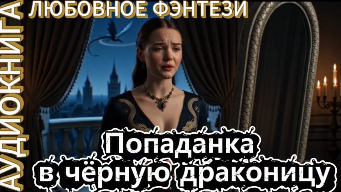 ПОПАДАНКА В ЧЁРНУЮ ДРАКОНИЦУ | Аудиокнига | Любовное фэнтези / Попаданка / Драконы
