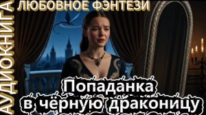 ПОПАДАНКА В ЧЁРНУЮ ДРАКОНИЦУ | Аудиокнига | Любовное фэнтези / Попаданка / Драконы