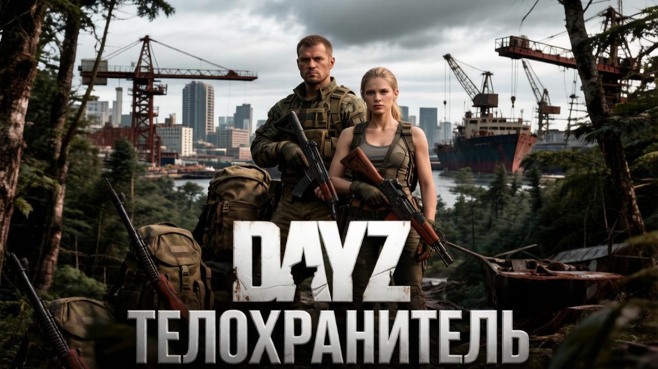 DESTROYED WORLD HARD ЧЕРНО | ТЕЛОХРАНИТЕЛЬ | DAYZ #7