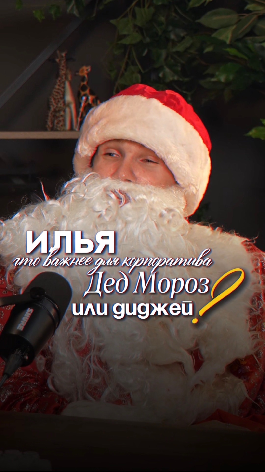 Диджей или Дед Мороз ? Кто важнее