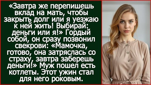 Истории из жизни|Завтра же перепишешь|Аудио рассказы|Аудиокниги слушать онлайн|Жизненные истории смотреть онлайн
