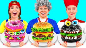Кулинарный Челлендж# Я против Бабушки # Вкусные Рецепты от DuKoDu Challenge